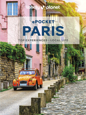 cover image of Lonely Planet Pocket Paris